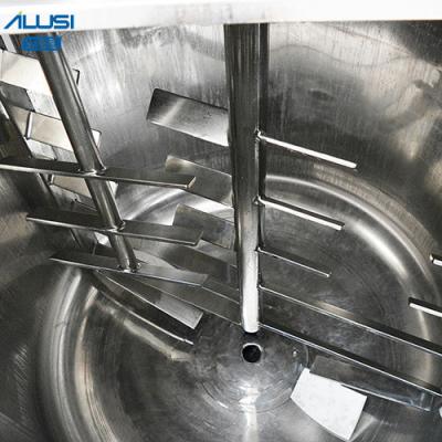 Chaîne de production détersive liquide complètement automatique d'AILUSI 50-5000L mélangeur liquide de homogénisateur