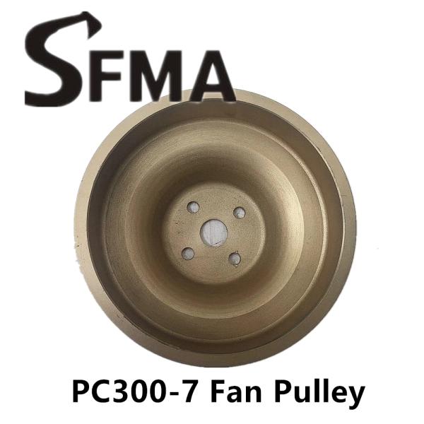 4943445 OD200 8 Groove PC300-7 Excavator Pulley