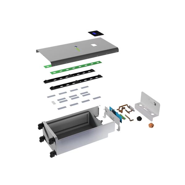 Direct Sales Lithium Battery for Solar Storage Lithium Battery Charger LiFePO4 Wall Mounted for Solar System
