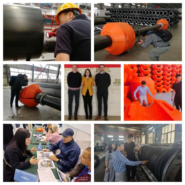 Высококачественная дренажная HDPE труба с стандартным давлением ISO4427 и отличной гибкостью