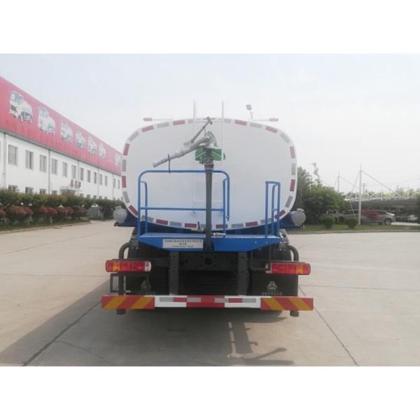 25 Tons Sprinkler Water Truck 14m3 Water Spraying Vehicle High Efficiency