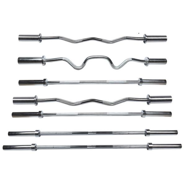 El levantamiento de pesas 20kg Regular Barbell Bar Competencia de entrenamiento de equipo de fitness