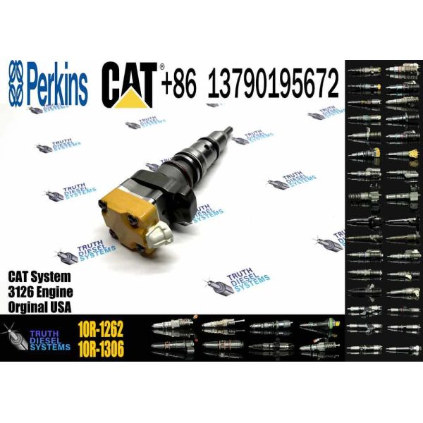 Cat 3126B HEUI Fuel Injector GP-FUEL Diesel Unit Injector CA2225963 222-5963 10R1262 10R-1262 for Caterpillar Truck Engine