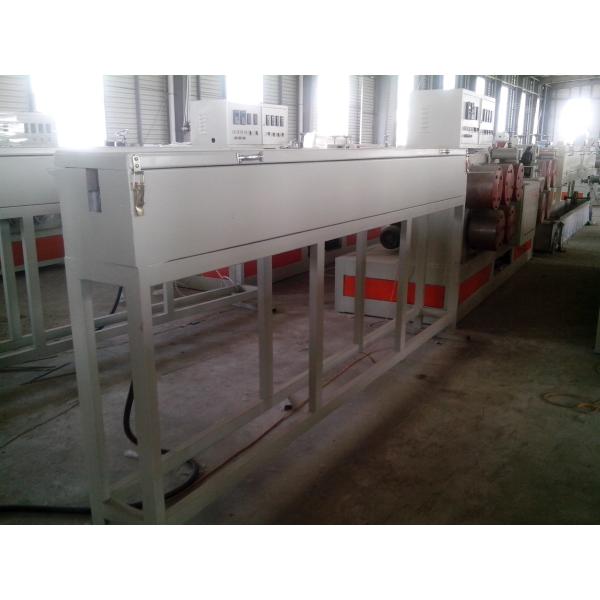 Automatic PET PP Strapping Band Machine Single Screw Extruder