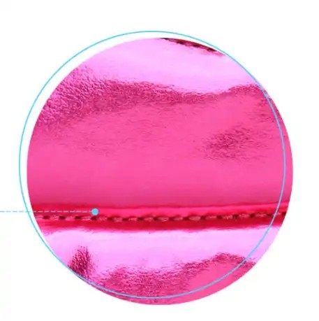 Custom Fluorescent Black Lip Shaped Cosmetic Bag Luxury PU Shinny Cosmetic Gift Bag