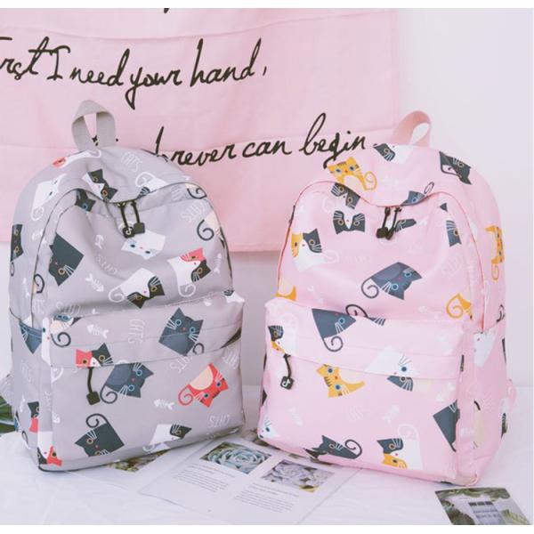 New Japan and south Korea cute cartoon backpack fashion backpack middle school students bag