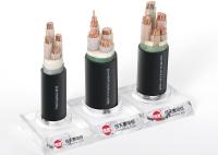 Cuivre cables électriques isolés par XLPE de basse tension de cable électrique de 0.6/1 kilovolt