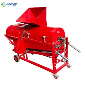 Chestnut Sheller Multipurpose Hulling Unit Adjustable Nut Peeler Mechanism