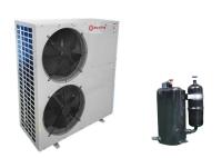 Bomba de calor RoHS de Monoblock do inversor da conservação de energia da reunião MD5D