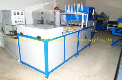 operação do tela táctil de 30-50pcs/Min Blister Packaging Machine With
