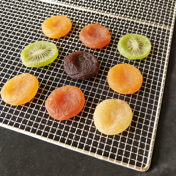 Small Food Grade Stainless Steel Sus 304 Mesh Oven Bread bakery wire cooling rack for Beef Jerky vegetable fruit drying Dehydrator