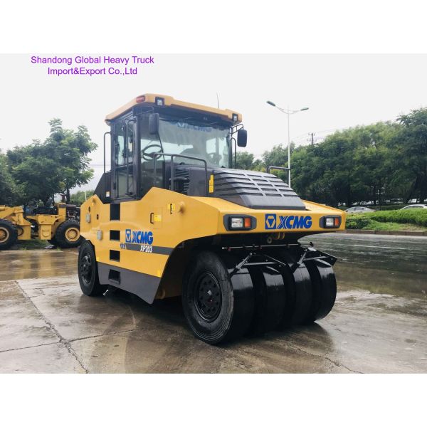 XCMG XP203 20 Tons Pneumatic Tyre Road Roller with 40cm Compaction Depth and SC8D175.2G2B1 Diesel Engine