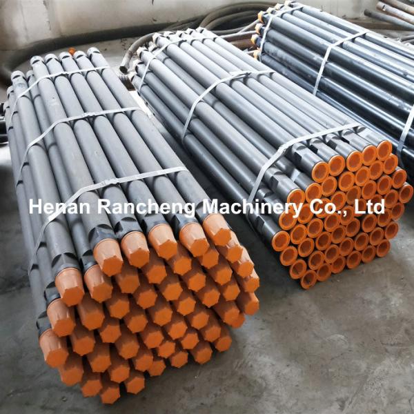 Теплообработанная буровая установка Инструменты для бурения скважин воды Буровая труба 60 мм 76 мм 89 мм 102 мм 114 мм