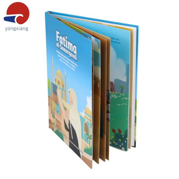 4C Children's Board Books Eco Friendly Childrens Story Books Customized