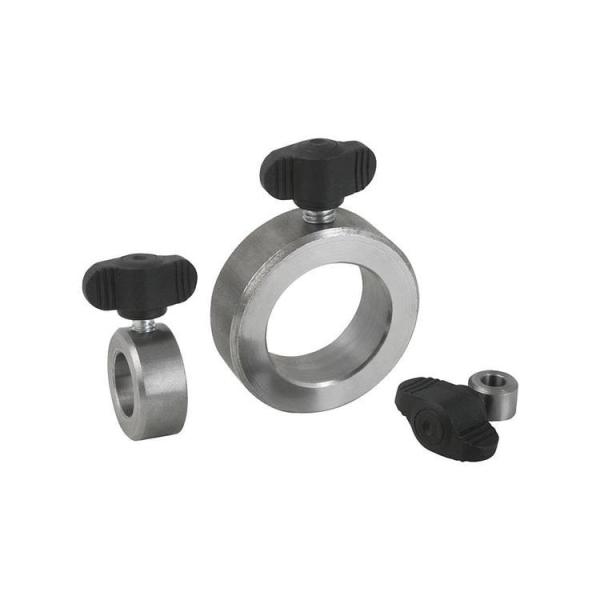 Воротник вала setscrew Din 705 воротников вала CNC алюминиевый