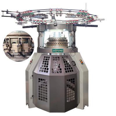 Small Double Side Tubular Knit Fabric Machine Knit Fine Gauge Interlock Fabric