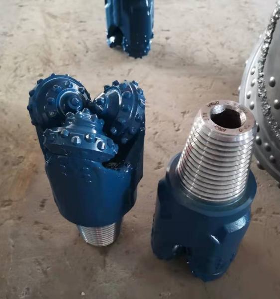 Steel Tooth Tricone Rock Bit Iadc117 Iadc217 Iadc537 98mm 3 7/8
