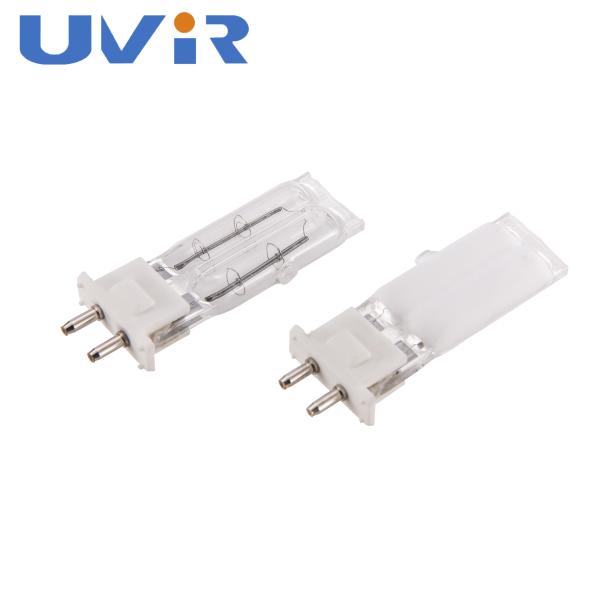 200W 115V Ceramic White Twin Tube Infrared Heating Lamp