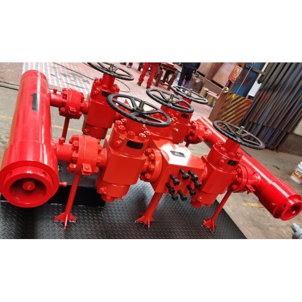 52-130mm Drilling Manifold 3000psi-20000psi Choke Manifold Parts