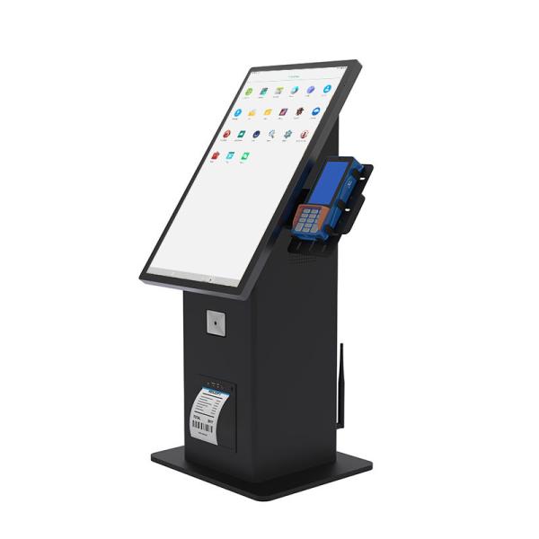 17' Android Smart Self-Service Ordering Kiosk pour les applications de vente au détail et de restauration