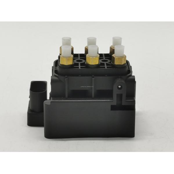 Bloque de válvula de solenoide de suspensión por aire para Audi Q7 4L 7P Porsche 955 958 OE NO. 95835890300