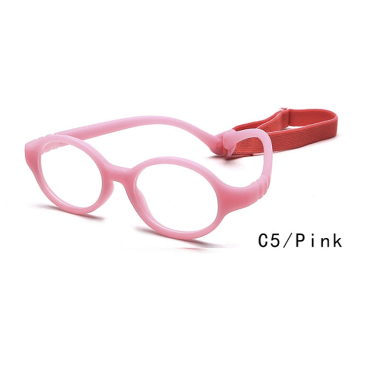 Гибкие дети обрамляют круглые оптически стекла TR90 для детей читая Eyewear