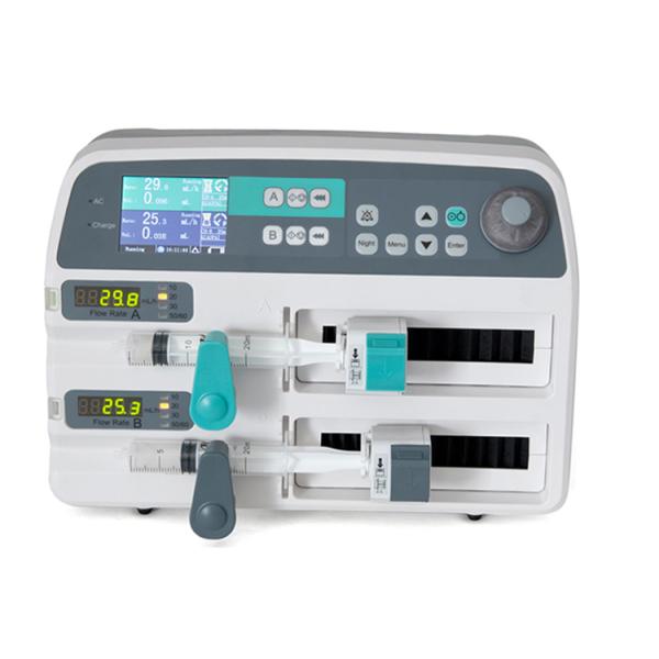 CE Approved Medical Equipment Portable Syringe Infusion Pump For ICU