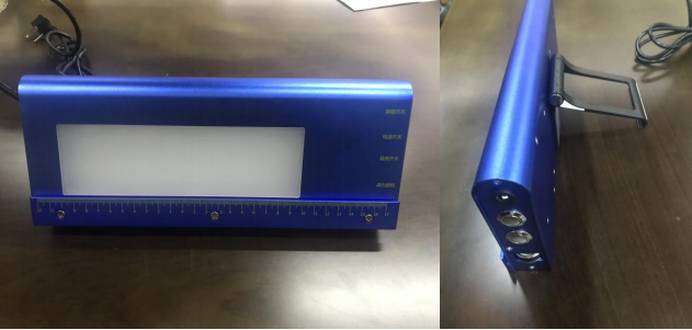 LED Light Source High Brightness Light Uniform Brightness Adjustment Film Viewer