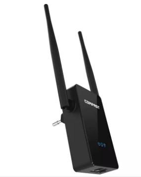 100-240V WiFi Wireless Repeater Amplifier 2.4G 300mbps Dual Core