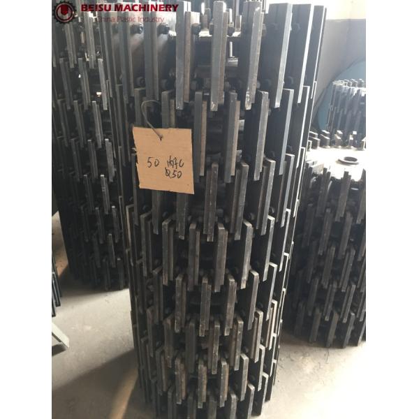 Наградное оборудуя стальное лезвие мельницы Pulverizer пластиковых частей машины пластиковое