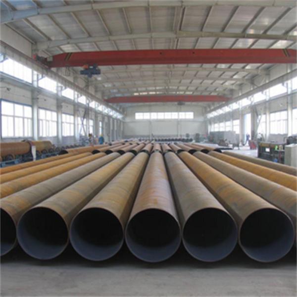 API 5L X52 Carbon Steel Pipeline Hot Rolled Seamless Cs Pipe
