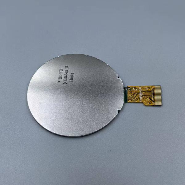 1.8 Inch Round IPS Display Circle Lcd Display 360*360 Driver IC JD9855A 16PIN QSPI Interface