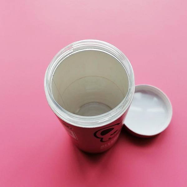 Кот собаки консервной банки корма для домашних животных CMYK обрабатывает упаковывая опарник круглого составного внутреннего ЛЮБИМЦА пластиковый