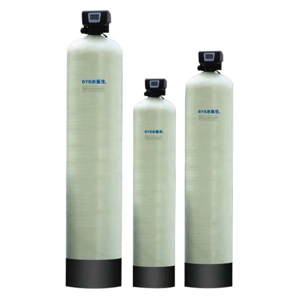 Intelligent Flow Control Industrial Water Softener Automatic Regeneration Long Service Life