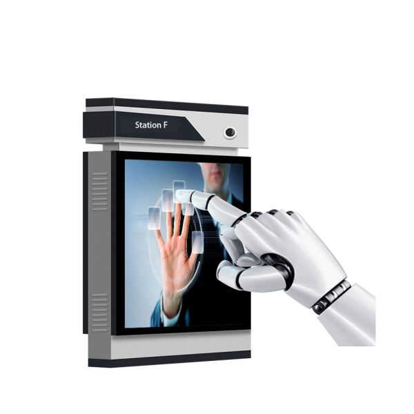 Outdoor Waterproof Freestanding Bus Station Advertising Billboard Screen LED LCD Digital Signage Displays for Elevator Education