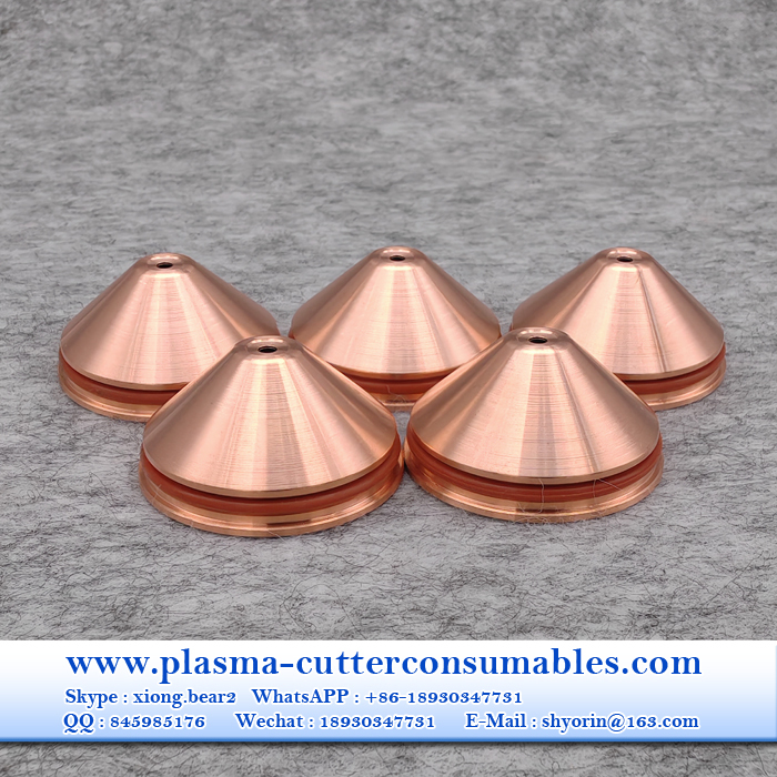 Kjellberg  Hifocus Swril Gas Cap .11.855.401.1520 G4020 For Plasma Cutter Machine