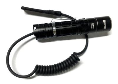 Economic Security Weapon IP68 1700lm Water Resistant Torch