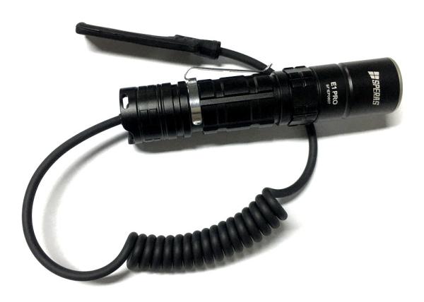 Economic Security Weapon IP68 1700lm Water Resistant Torch