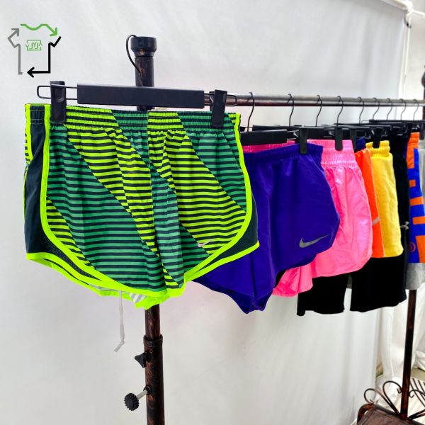 Soft Breathable Used Brand Clothes Sport Running Second Hand Women Brand Shorts