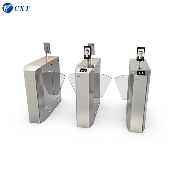 Brushless Motor Flap Barrier Gate Bi Directional For Ticket Station YW120
