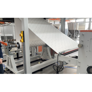 Matt ASA Decoration Sheet Co-Extrusion Line GAG /PETG Sheet 1220*2440*1mm Standard Size For India Market