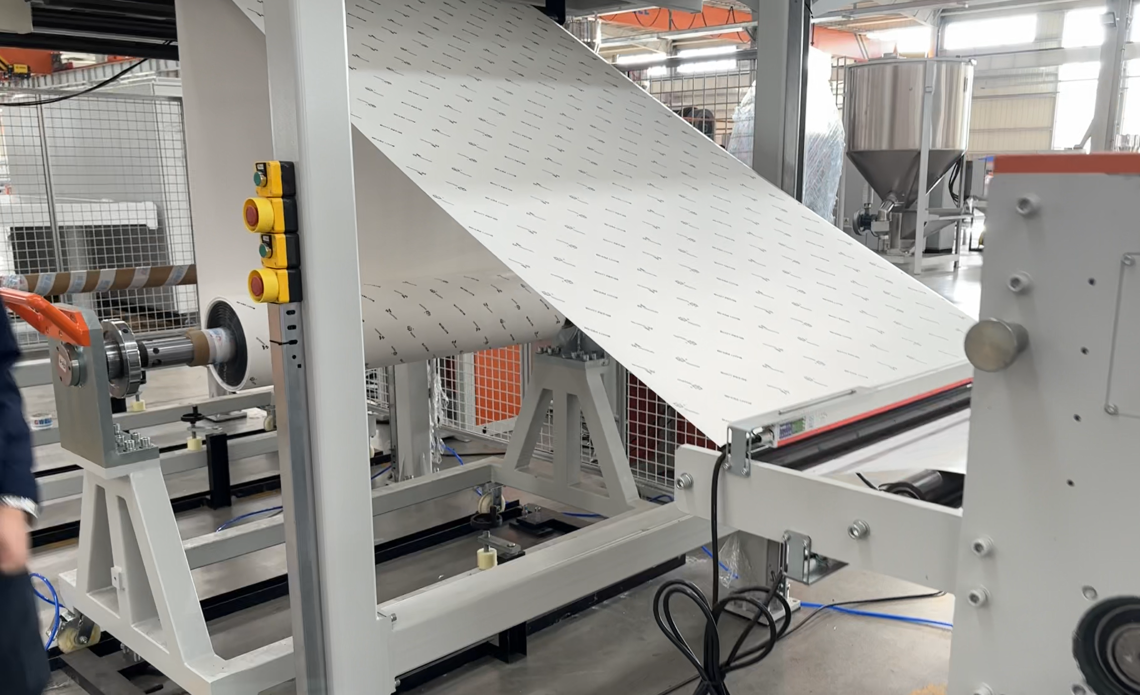 Matt ASA Decoration Sheet Co-Extrusion Line GAG /PETG Sheet 1220*2440*1mm Standard Size For India Market