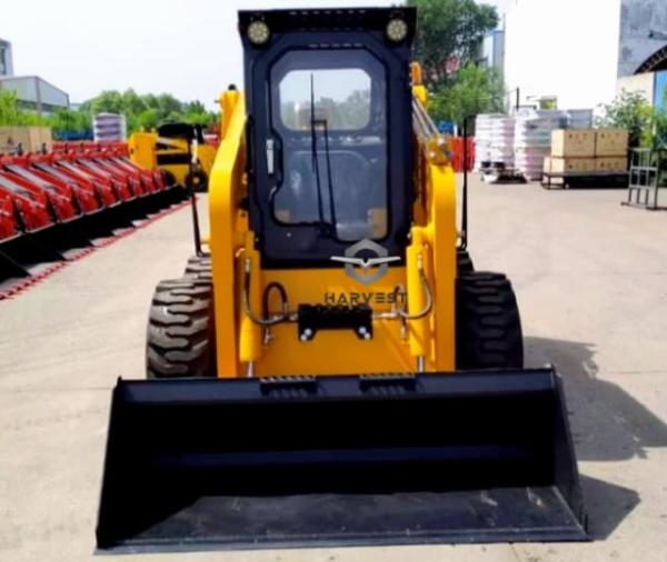 1050kg Skid Steer Machine JC75 with Yanmar Engine Hot Sale in Zambia