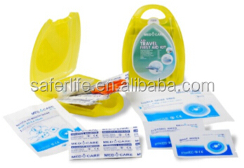 SL-X25 Saferlife Hot Sales Mini Children First Aid Kit Box Baby 0-1 Ages Care Product Silicone Refillings