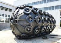 Dock Floating Pneumatic Rubber Yokohama Fender Inflatable 50Kpa 80Kpa