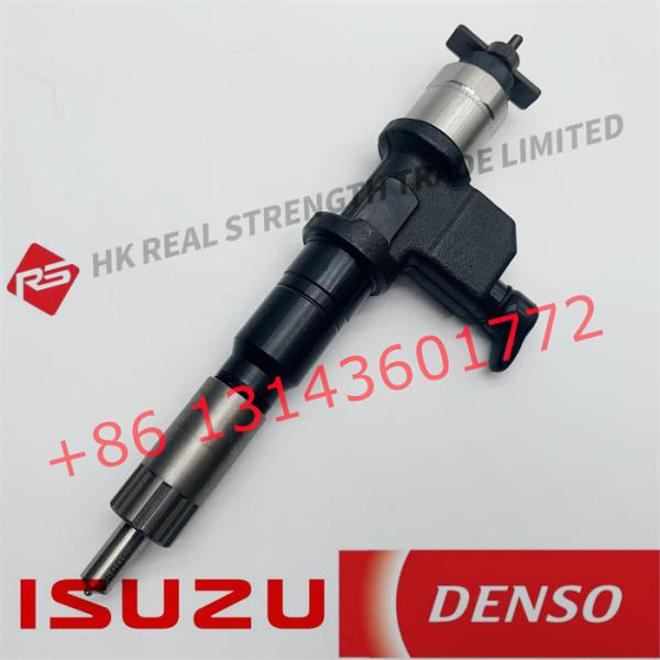 Genuine Diesel Injector 8-98030550-0 095000-6650 095000-6651 For ISUZU 6WF1 Engine