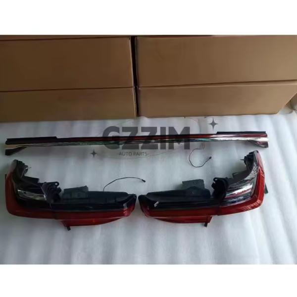 BMW 5-й серии 2010-2017 Модернизация на 2023 Старый на новый корпус Комплекты внутренних деталей Черный / Белый / Красный