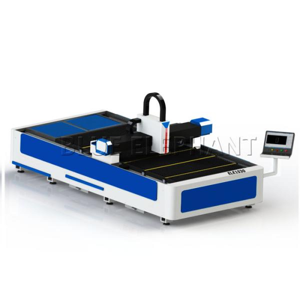 ELE 1530 Carbon Fiber Laser Engraving And Cutting Machine For Steel Metal Cut