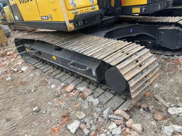 Used VOLVO excavators EC180BLC EC140 construction machinery parts/used construction machinery