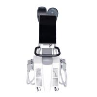 Intensité L4 Tesla EMS Sculpting Machine 40.68M Fréquence RF Avec écran tactile couleur de 15 pouces